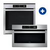 Whirlpool AKZM 8480 IX Beépíthető sütő + Whirlpool AMW 730/IX Beépíthető mikrohullámú sütő Whirlpool AKZM 8480 IX Beépíthető sütő + Whirlpool AMW 730/IX Beépíthető mikrohullámú sütő