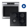 Whirlpool AKZM 8480 IX Beépíthető sütő + Whirlpool GOFL 629/NB1 Beépíthető gázfőzőlap Whirlpool AKZM 8480 IX Beépíthető sütő + Whirlpool GOFL 629/NB1 Beépíthető gázfőzőlap