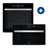 Whirlpool AKZM 8480 NB Beépíthető sütő + Whirlpool AMW730/NB Beépíthető mikrohullámú sütő Whirlpool AKZM 8480 NB Beépíthető sütő + Whirlpool AMW730/NB Beépíthető mikrohullámú sütő