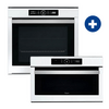 Whirlpool AKZM 8480 WH Beépíthető sütő + Whirlpool AMW 730/WH Beépíthető mikrohullámú sütő Whirlpool AKZM 8480 WH Beépíthető sütő + Whirlpool AMW 730/WH Beépíthető mikrohullámú sütő