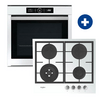Whirlpool AKZM 8480WH Beépíthető sütő + Whirlpool GOFL 629/WH Beépíthető gáz főzőlap Whirlpool AKZM 8480WH Beépíthető sütő + Whirlpool GOFL 629/WH Beépíthető gáz főzőlap