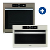 Whirlpool AKZM 8480 S Beépíthető sütő + Whirlpool AMW 730/SD Beépíthető mikrohullámú sütő Whirlpool AKZM 8480 S Beépíthető sütő + Whirlpool AMW 730/SD Beépíthető mikrohullámú sütő