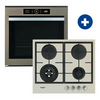 Whirlpool AKZM 8480 S Beépíthető sütő + Whirlpool GOFL 629/S Beépíthető gáz főzőlap Whirlpool AKZM 8480 S Beépíthető sütő + Whirlpool GOFL 629/S Beépíthető gáz főzőlap
