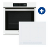 Whirlpool AKZ9 6230 WH Beépíthető sütő + Whirlpool WL S5360 BF/W Beépíthető indukciós főzőlap Whirlpool AKZ9 6230 WH Beépíthető sütő + Whirlpool WL S5360 BF/W Beépíthető indukciós főzőlap