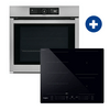 Whirlpool AKZ9 6230 IX Beépíthető sütő + Whirlpool WL S8560 AL Beépíthető indukciós főzőlap Whirlpool AKZ9 6230 IX Beépíthető sütő + Whirlpool WL S8560 AL Beépíthető indukciós főzőlap
