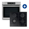 Whirlpool AKZ9 6230IX Beépíthető sütő, inox + Whirlpool GOFL 629/NB1 Beépíthető gázfőzőlap Whirlpool AKZ9 6230IX Beépíthető sütő, inox + Whirlpool GOFL 629/NB1 Beépíthető gázfőzőlap