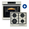 Whirlpool AKZ9 6230S Beépíthető sütő, szatén-ezüst + Whirlpool GOFL 629/S Beépíthető gáz főzőlap, szatén-ezüst Whirlpool AKZ9 6230S Beépíthető sütő, szatén-ezüst + Whirlpool GOFL 629/S Beépíthető gáz főzőlap, szatén-ezüst