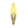 Woox Smart Home Filament candle design LED Izzó, E14 - R5141 Woox Smart Home Filament candle design LED Izzó, E14 - R5141