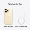 MQC43YC/A iPhone 14 Pro Max 1TB Gold