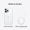 MQ9Q3YC/A iPhone 14 Pro Max 128GB Silver