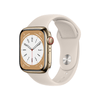 Apple Watch Series 8 Cellular 41mm arany roszdamentes tok , csillagfény Sport szíj - Regular (MNJC3CM/A) Apple Watch Series 8 Cellular 41mm arany roszdamentes tok , csillagfény Sport szíj - Regular (MNJC3CM/A)