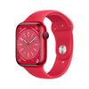 Apple Watch Series 8 GPS 45mm piros Aluminium tok, piros Sport szíj - Regular Apple Watch Series 8 GPS 45mm piros Aluminium tok, piros Sport szíj - Regular