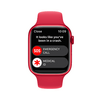 Apple Watch Series 8 GPS 45mm piros Aluminium tok, piros Sport szíj - Regular Apple Watch Series 8 GPS 45mm piros Aluminium tok, piros Sport szíj - Regular