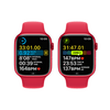 Apple Watch Series 8 GPS 45mm piros Aluminium tok, piros Sport szíj - Regular Apple Watch Series 8 GPS 45mm piros Aluminium tok, piros Sport szíj - Regular