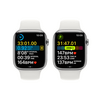 Apple Watch Series 8 Cellular 45mm ezüst rozsdamentes tok, fehér Sport szíj - Regular (MNKE3CM/A) Apple Watch Series 8 Cellular 45mm ezüst rozsdamentes tok, fehér Sport szíj - Regular (MNKE3CM/A)