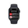 Apple Watch Series 8 GPS 45mm éjfekete Aluminium tok , éjfekete Sport szíj - Regular (MNP13CM/A) Apple Watch Series 8 GPS 45mm éjfekete Aluminium tok , éjfekete Sport szíj - Regular (MNP13CM/A)
