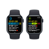 Apple Watch Series 8 GPS 45mm éjfekete Aluminium tok , éjfekete Sport szíj - Regular (MNP13CM/A) Apple Watch Series 8 GPS 45mm éjfekete Aluminium tok , éjfekete Sport szíj - Regular (MNP13CM/A)