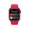 Apple Watch Series 8 GPS 41mm Piros Aluminium tok , Piros Sport szíj - Regular (MNP73CM/A) Apple Watch Series 8 GPS 41mm Piros Aluminium tok , Piros Sport szíj - Regular (MNP73CM/A)