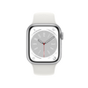 Apple Watch Series 8 GPS 41mm ezüst Aluminium tok , fehér Sport szíj - Regular (MP6K3CM/A) Apple Watch Series 8 GPS 41mm ezüst Aluminium tok , fehér Sport szíj - Regular (MP6K3CM/A)