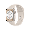 Apple Watch Series 8 GPS 41mm csillagfény Aluminium tok , csillagfény Sport szíj - Regular (MNP63CM/A) Apple Watch Series 8 GPS 41mm csillagfény Aluminium tok , csillagfény Sport szíj - Regular (MNP63CM/A)