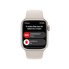 Apple Watch Series 8 GPS 41mm csillagfény Aluminium tok , csillagfény Sport szíj - Regular (MNP63CM/A) Apple Watch Series 8 GPS 41mm csillagfény Aluminium tok , csillagfény Sport szíj - Regular (MNP63CM/A)