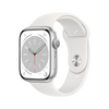 Apple Watch Series 8 GPS 45mm ezüst Aluminium tok , fehér Sport szíj - Regular (MP6N3CM/A) Apple Watch Series 8 GPS 45mm ezüst Aluminium tok , fehér Sport szíj - Regular (MP6N3CM/A)