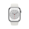 Apple Watch Series 8 GPS 45mm ezüst Aluminium tok , fehér Sport szíj - Regular (MP6N3CM/A) Apple Watch Series 8 GPS 45mm ezüst Aluminium tok , fehér Sport szíj - Regular (MP6N3CM/A)