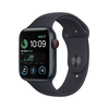 Apple Watch SE (2022) Cellular 44mm éjfekete Aluminium tok , éjfekete Sport szíj - Regular (MNPY3CM/A) Apple Watch SE (2022) Cellular 44mm éjfekete Aluminium tok , éjfekete Sport szíj - Regular (MNPY3CM/A)