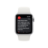 Apple Watch SE (2022) GPS 44mm ezüst Aluminium tok , fehér Sport szíj - Regular (MNK23CM/A) Apple Watch SE (2022) GPS 44mm ezüst Aluminium tok , fehér Sport szíj - Regular (MNK23CM/A)