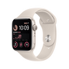 Apple Watch SE (2022) GPS 44mm csillagfény Aluminium tok , csillagfény Sport szíj - Regular (MNJX3CM/A) Apple Watch SE (2022) GPS 44mm csillagfény Aluminium tok , csillagfény Sport szíj - Regular (MNJX3CM/A)