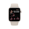 Apple Watch SE (2022) GPS 44mm csillagfény Aluminium tok , csillagfény Sport szíj - Regular (MNJX3CM/A) Apple Watch SE (2022) GPS 44mm csillagfény Aluminium tok , csillagfény Sport szíj - Regular (MNJX3CM/A)