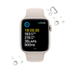 Apple Watch SE (2022) GPS 44mm csillagfény Aluminium tok , csillagfény Sport szíj - Regular (MNJX3CM/A) Apple Watch SE (2022) GPS 44mm csillagfény Aluminium tok , csillagfény Sport szíj - Regular (MNJX3CM/A)