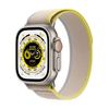 Apple Watch Ultra Cellular, 49mm Titán tok, sárga/bézs terep pánt - M/L (MQFU3CM/A) Apple Watch Ultra Cellular, 49mm Titán tok, sárga/bézs terep pánt - M/L (MQFU3CM/A)