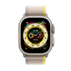 Apple Watch Ultra Cellular, 49mm Titán tok, sárga/bézs terep pánt - S/M (MNHK3CM/A) Apple Watch Ultra Cellular, 49mm Titán tok, sárga/bézs terep pánt - S/M (MNHK3CM/A)