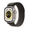 Apple Watch Ultra Cellular, 49mm Titán tok, fekete-szürke terep pánt - M/L (MQFX3CM/A) Apple Watch Ultra Cellular, 49mm Titán tok, fekete-szürke terep pánt - M/L (MQFX3CM/A)