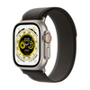 Apple Watch Ultra Cellular, 49mm Titán tok, fekete-szürke terep pánt - S/M (MQFW3CM/A) Apple Watch Ultra Cellular, 49mm Titán tok, fekete-szürke terep pánt - S/M (MQFW3CM/A)