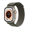 Apple Watch Ultra Cellular, 49mm Titán tok, zöld Alpesi pánt - Small (MNHJ3CM/A) Apple Watch Ultra Cellular, 49mm Titán tok, zöld Alpesi pánt - Small (MNHJ3CM/A)