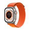 Apple Watch Ultra Cellular, 49mm Titán tok, narancsszínű Alpesi pánt - Small (MNHH3CM/A) Apple Watch Ultra Cellular, 49mm Titán tok, narancsszínű Alpesi pánt - Small (MNHH3CM/A)