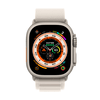 Apple Watch Ultra Cellular, 49mm Titán tok, csillagfény Alpesi pánt - Medium (MQFR3CM/A) Apple Watch Ultra Cellular, 49mm Titán tok, csillagfény Alpesi pánt - Medium (MQFR3CM/A)