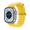 Apple Watch Ultra Cellular, 49mm Titán tok, sárga óceán szíj (MNHG3CM/A) Apple Watch Ultra Cellular, 49mm Titán tok, sárga óceán szíj (MNHG3CM/A)