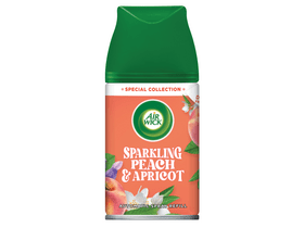 Air Wick Freshmatic Pezsgő őszibarack és sárgabarack automata utántöltő spray , 6x250ml Air Wick Freshmatic Pezsgő őszibarack és sárgabarack automata utántöltő spray , 6x250ml
