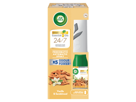 Air Wick Freshmatic Automata légfrissítő spray készülék és utántöltő - Szantálfa Air Wick Freshmatic Automata légfrissítő spray készülék és utántöltő - Szantálfa