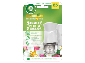 Air Wick elektromos légfrissítő készülék és utántöltő - Virágzó jázmin és frézia Air Wick elektromos légfrissítő készülék és utántöltő - Virágzó jázmin és frézia