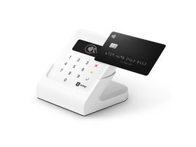 SumUp Air kártyaolvasó terminál + töltődokkoló SumUp Air kártyaolvasó terminál + töltődokkoló