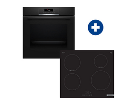 Bosch HQG572EB3 Beépíthető sütő + Bosch PUE611BB5E Beépíthető indukciós főzőlap Bosch HQG572EB3 Beépíthető sütő + Bosch PUE611BB5E Beépíthető indukciós főzőlap