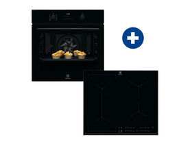 Electrolux EOD6P77WZ Beépíthető sütő + Electrolux EIV634 Beépíthető indukciós főzőlap Electrolux EOD6P77WZ Beépíthető sütő + Electrolux EIV634 Beépíthető indukciós főzőlap