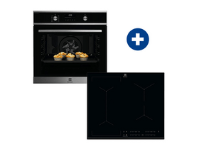 Electrolux EOD6P77WX Beépíthető sütő+Electrolux EIV634 Beépíthető indukciós főzőlap