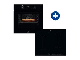Electrolux EOF3H50BK Beépíthető sütő+Electrolux EIV634 Beépíthető indukciós főzőlap Electrolux EOF3H50BK Beépíthető sütő+Electrolux EIV634 Beépíthető indukciós főzőlap