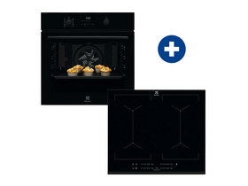 Electrolux EOD6P77WZ Beépíthető sütő+Electrolux EIV644 Beépíthető indukciós főzőlap