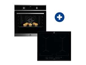 Electrolux EOD6P77WX Beépíthető sütő+Electrolux EIV644 Beépíthető indukciós főzőlap Electrolux EOD6P77WX Beépíthető sütő+Electrolux EIV644 Beépíthető indukciós főzőlap